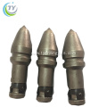 Carbide tips Bullet teeth 25mm for rock auger